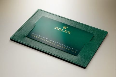rolex-guarantee retailcampaign2020 guaranteecard-landscape