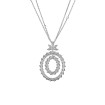 Chopard L'Heure du Diamant Marquise Anhänger mit Halskette - Bild 4