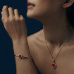 Chopard Happy Hearts Anhänger mit Halskette - Bild 5
