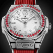 Hublot Big Bang One Click Joyful Steel Red  - Bild 2