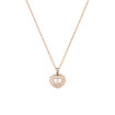 Chopard Happy Diamonds Icons Joaillerie Anhänger mit Halskette - Bild 3