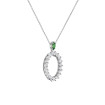 Chopard L'Heure du Diamant Marquise Anhänger mit Halskette - Bild 2