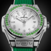 Hublot Big Bang One Click Joyful Steel Apple Green  - Bild 2