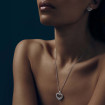 Chopard Happy Diamonds Icons Anhänger mit Halskette - Bild 5