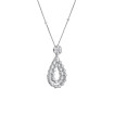 Chopard L'Heure Du Diamant Drop Anhänger mit Halskette - Bild 2