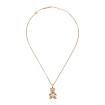 Chopard Happy Diamonds Teddybär Anhänger mit Halskette - Bild 3