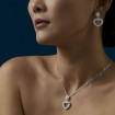 Chopard L'Heure du Diamant Anhänger mit Halskette - Bild 5