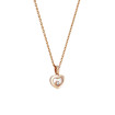 Chopard Happy Diamonds Icons Anhänger mit Halskette - Bild 2