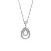 Chopard L'Heure du Diamant Anhänger mit Halskette - Bild 4