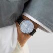 NOMOS Glashütte Metro Datum Gangreserve eisblau - Bild 5