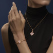 Chopard Happy Hearts Anhänger mit Halskette - Bild 5