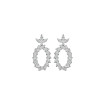 Chopard L'Heure du Diamant Marquise Ohrhänger - Bild 3