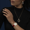 Chopard L'Heure du Diamant Marquise Anhänger mit Halskette - Bild 5