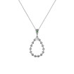 Chopard L'Heure Du Diamant Drop Anhänger mit Halskette - Bild 4
