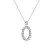 Chopard L'Heure du Diamant Marquise Anhänger mit Halskette - Bild 2