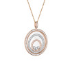 Chopard Happy Spirit Anhänger mit Halskette - Bild 2