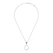 Chopard L'Heure Du Diamant Drop Anhänger mit Halskette - Bild 3
