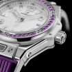 Hublot Big Bang Joyful Steel Purple - Bild 3