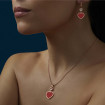 Chopard Happy Hearts Anhänger mit Halskette - Bild 5