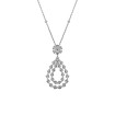 Chopard L'Heure Du Diamant Drop Anhänger mit Halskette - Bild 4