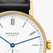 NOMOS Glashütte Ludwig Gold Emailleweiß - Bild 3