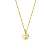 Chopard Happy Diamonds Icons Anhänger mit Halskette - Bild 2