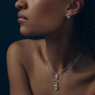 Chopard Happy Diamonds Icons Anhänger mit Halskette - Bild 5