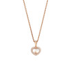 Chopard Happy Diamonds Icons Anhänger mit Halskette - Bild 3
