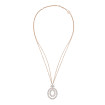 Chopard L'Heure du Diamant Marquise Anhänger mit Halskette - Bild 3