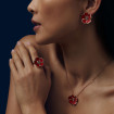 Chopard Happy Hearts Flowers Ohrringe - Bild 6