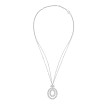 Chopard L'Heure du Diamant Marquise Anhänger mit Halskette - Bild 3