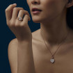 Chopard Happy Hearts Anhänger mit Halskette - Bild 5