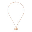 Chopard Happy Diamonds Fish Anhänger mit Halskette - Bild 4