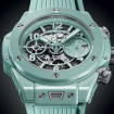 Hublot Big Bang Unico Mint Green Ceramic  - Bild 2