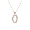 Chopard L'Heure du Diamant Marquise Anhänger mit Halskette - Bild 2