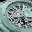 Hublot Big Bang Unico Mint Green Ceramic  - Bild 3