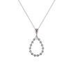 Chopard L'Heure Du Diamant Drop Anhänger mit Halskette - Bild 4