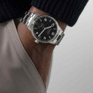 NOMOS Glashütte Club Sport neomatik 42 Datum schwarz - Bild 7