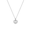 Chopard Happy Diamonds Icons Joaillerie Anhänger mit Halskette - Bild 3