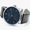 NOMOS Glashütte Tangente neomatik nachtblau - Bild 3