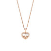 Chopard Happy Diamonds Icons Anhänger mit Halskette - Bild 3