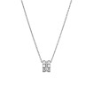 Chopard Ice Cube Anhänger mit Halskette - Bild 3