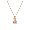 Chopard Happy Diamonds Teddybär Anhänger mit Halskette - Bild 2