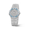 Chopard Alpine Eagle 33 Frozen Topaz Blue - Bild 3