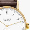 NOMOS Glashütte Ludwig Gold Emailleweiß Doré - Bild 3