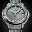 Hublot Classic Fusion Titanium Sage Green Diamonds - Bild 2