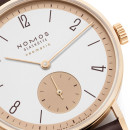NOMOS Glashütte Tangente Roségold neomatik – 175 Years Watchmaking Glashütte - Bild 5