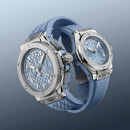 Hublot Big Bang Original Unico Titanium Coal Blue - Bild 5