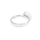 Tamara Comolli BOUTON Ring small pinker Chalcedon - Bild 3