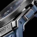 Hublot Big Bang Original Unico Titanium Coal Blue - Bild 3